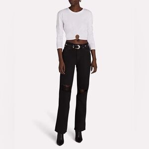 RE/DONE 90’s High Rise Loose Distressed‎ Jeans